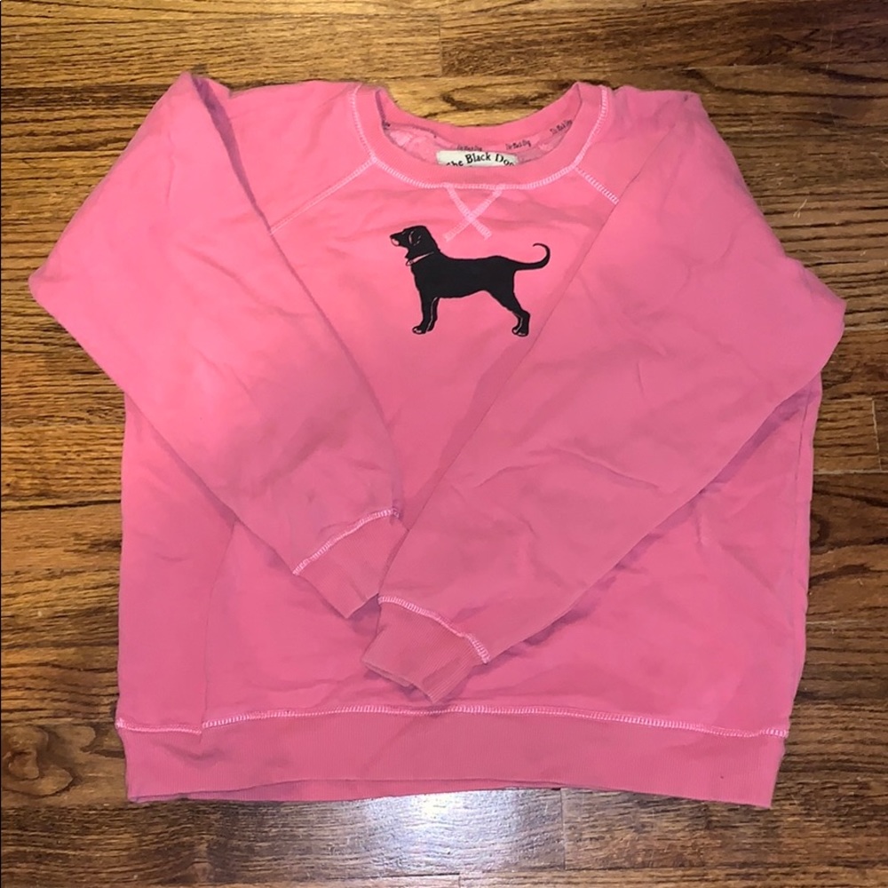 The Black Dog crewneck